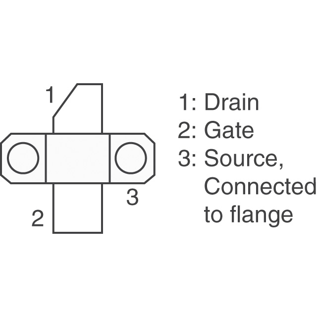 BLF571,112 Ampleon USA Inc.  Transistors - FETs MOSFETs - RF